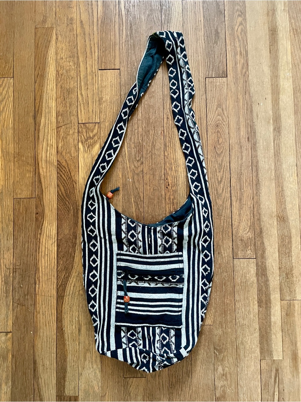 Boho shoulder/crossbody bag